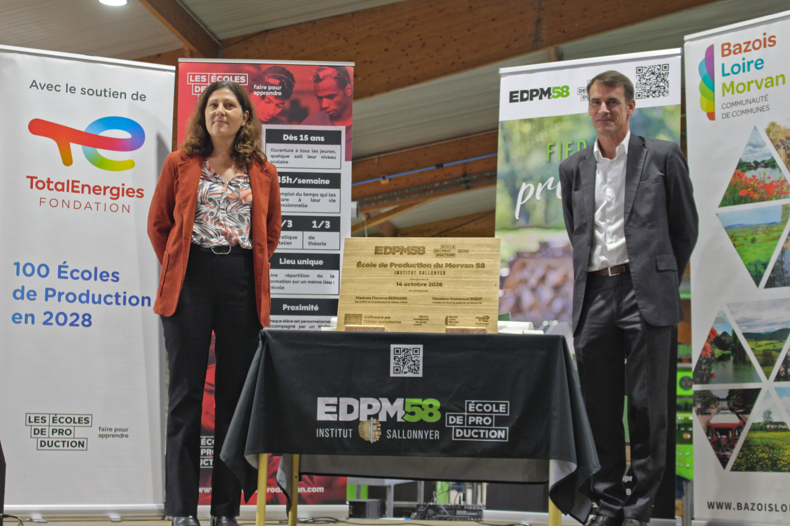 Inauguration de l’École de Production du Morvan (EDPM58) : Une réussite collective